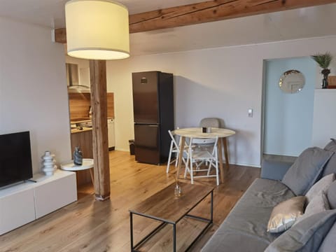 Communal lounge/ TV room, TV and multimedia, Kitchen or kitchenette, Living room, Seating area, Dining area, oven