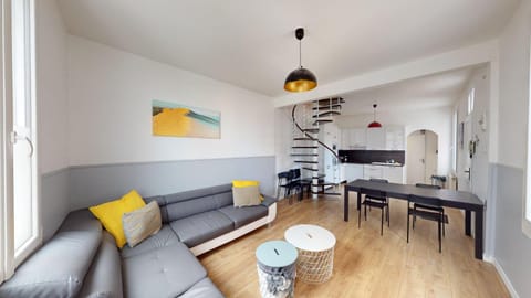 Home - Rue Joseph Morlent Apartment in Le Havre