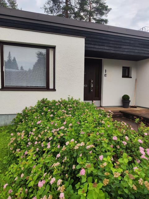 Property building, Garden view