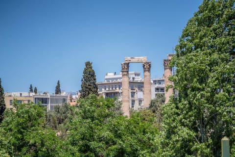 Landmark view