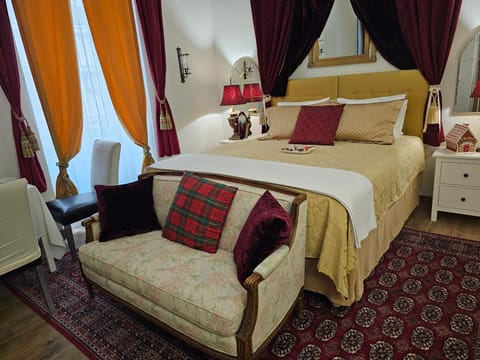 Bed, Bedroom