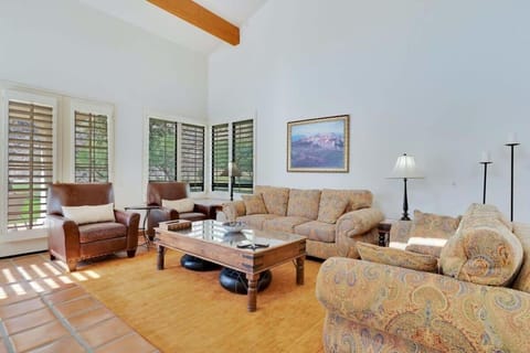 Gorgeous Santa Rosa Hacienda on PGA Golf Course House in Indian Wells