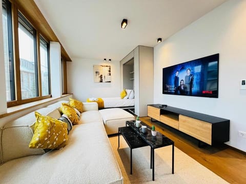 Beautiful one bedroom w balcony&parking-BEL135 Apartment in Luxembourg