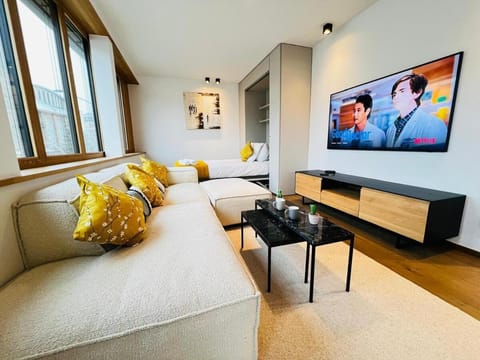 Beautiful one bedroom w balcony&parking-BEL135 Apartment in Luxembourg