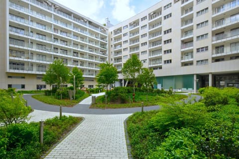 Property building, Garden, Garden view