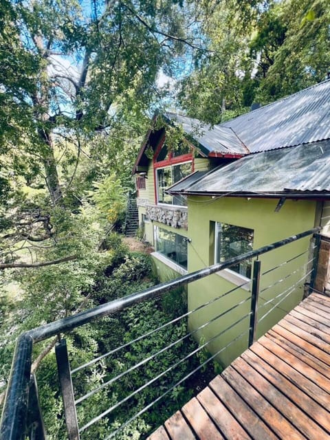 Property building, Garden view
