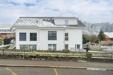 Property building, Day, Natural landscape, Winter