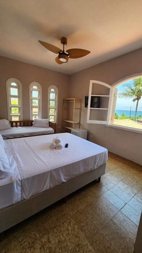 Bed, TV and multimedia, Bedroom, minibar