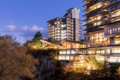 Property building, Night, Natural landscape