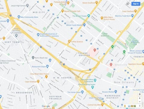 Spacious 5 bedroom Home Near FQ and Superdome House in New Orleans