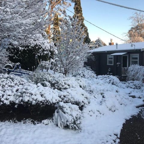 Property building, Winter