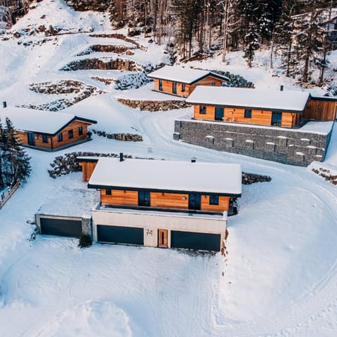 Property building, Day, Natural landscape, Winter