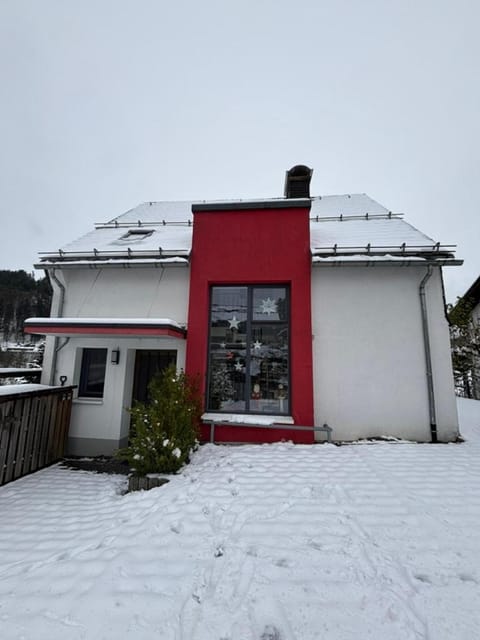 Property building, Day, Winter