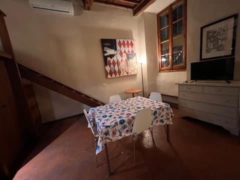 Living room, air conditioner