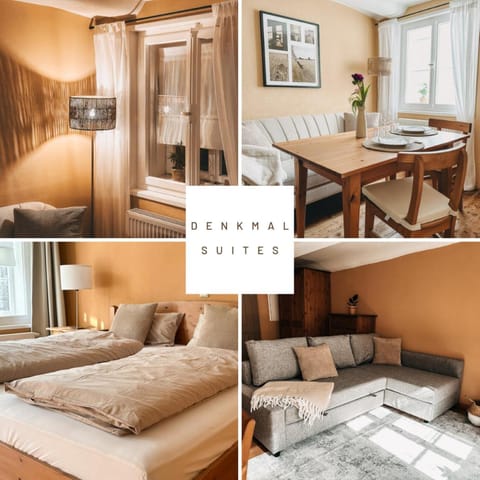Living room, Bedroom