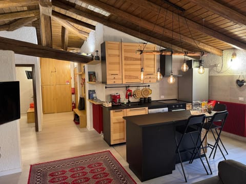 Mansarda al Noce Apartment in Pellizzano