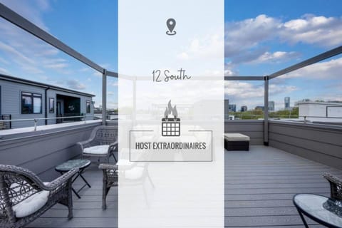 The Archer Three Bedroom Three and a Half Bath Music Row and Gulch Luxury House in Nashville