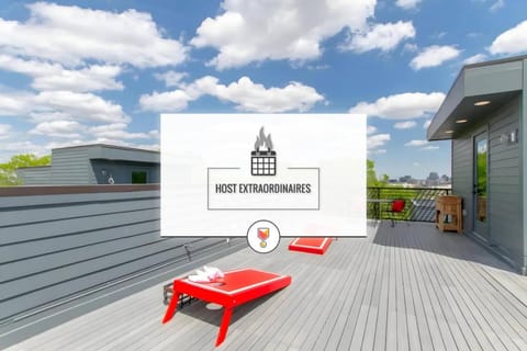 Ultra Large Deck Skyline Views House in Nashville