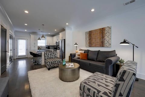 Two Side by Side Townhomes West Nashville Luxury House in Nashville