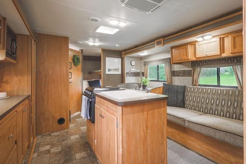 Camper- Relaxing Space After a Day of Hiking House in Buffalo River