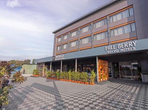 Property building, Facade/entrance