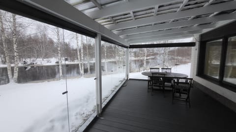 Natural landscape, Winter