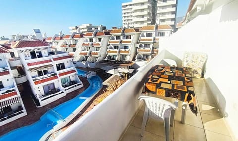 Balcony/Terrace, Pool view