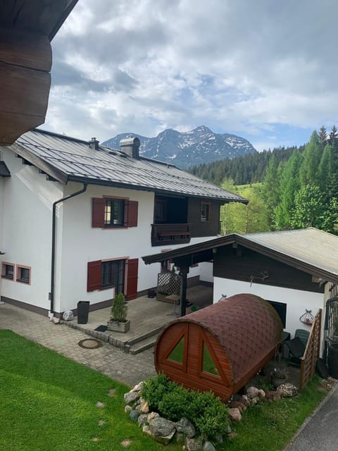 Property building, Garden