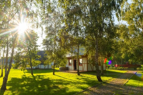 Casa de Rowosz - domki i apartamenty nad morzem House in Pomeranian Voivodeship