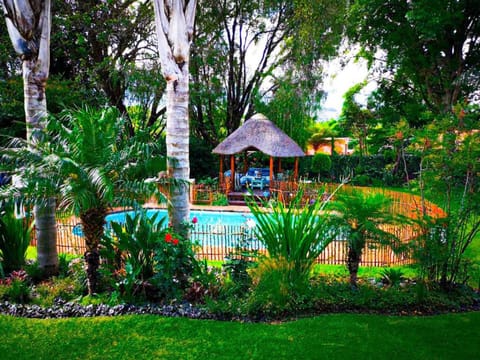 Garden view, Pool view, Swimming pool