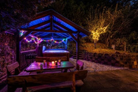 Night, Garden
