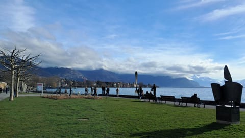 Refuge du cotidian Vacation rental in Montreux