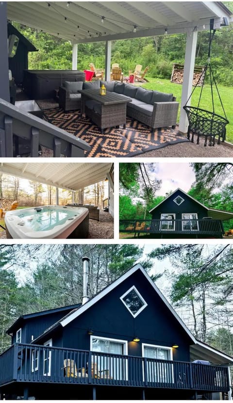 Property building, Hot Tub