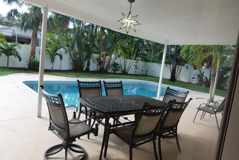 Patio, Day, Beach, Pool view, Swimming pool