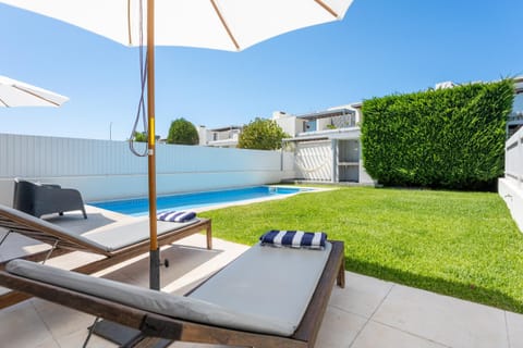 Garden, Pool view, Swimming pool, sunbed