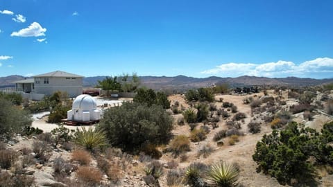 Observatory Retreat - the Ultimate Stargazing Getaway with Private Observatory Villa in Yucca Valley