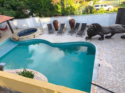 Patio, Hot Tub, Pool view, Swimming pool
