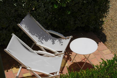 Spring, Garden, sunbed