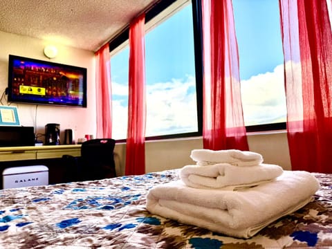 WaikikiBeach FamilyRoom for 10 people River View Apartment in McCully-Moiliili