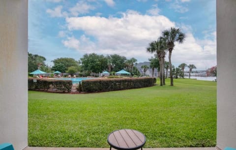 Swimming pool, Inner courtyard view