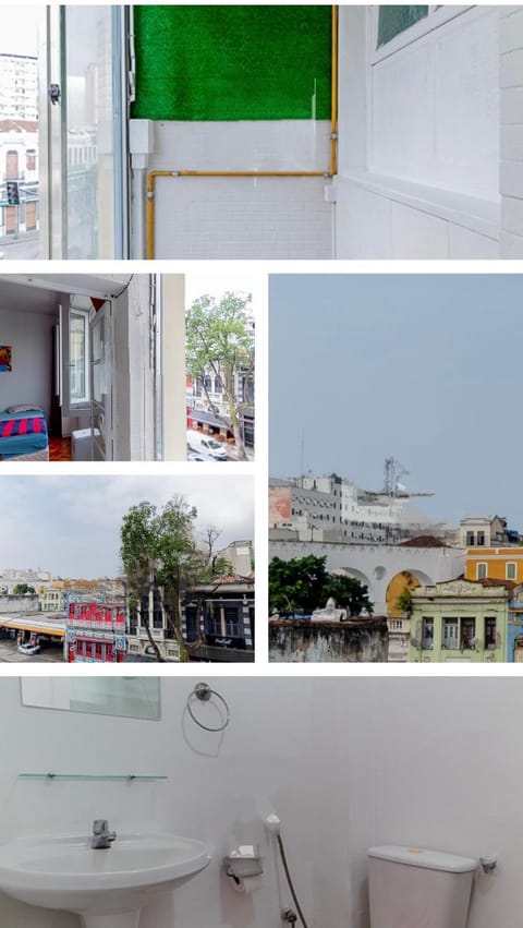 Conforto nos Arcos da Lapa Apartment in Santa Teresa