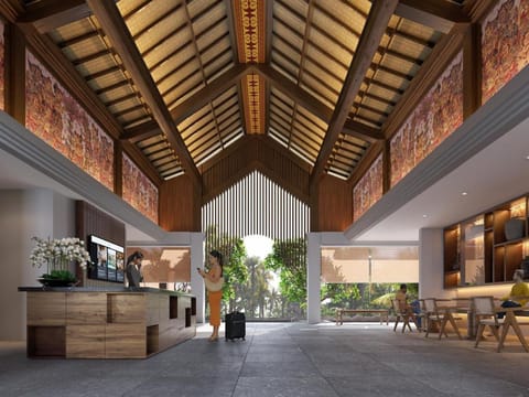Lobby or reception