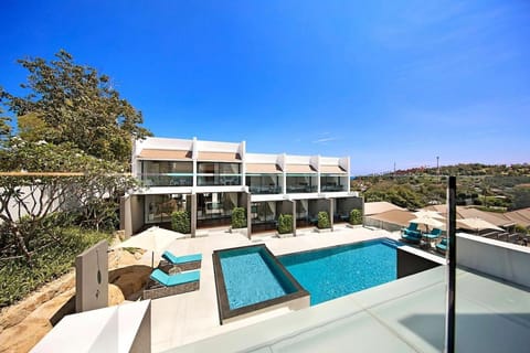 Property building, Day, View (from property/room), Pool view, Swimming pool, sunbed