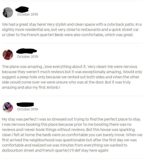 Lux Concierge Serviced Home Near French Quarter House in New Orleans