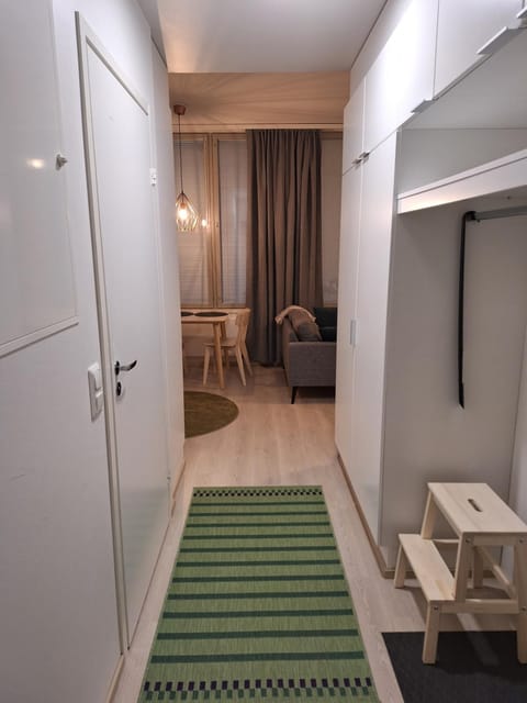 Pankin talo with free parking Apartment in Finland