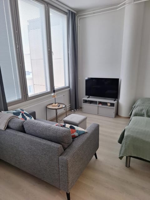 Pankin talo with free parking Apartment in Finland