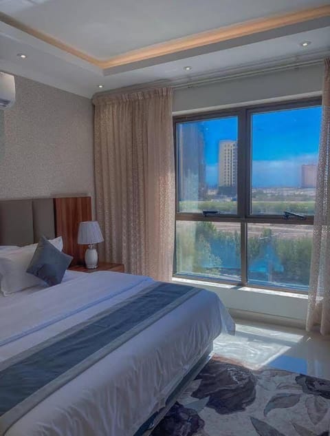 Property building, Natural landscape, Bedroom