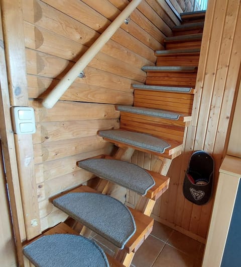 Blockhaus Elana House in Mecklenburgische Seenplatte