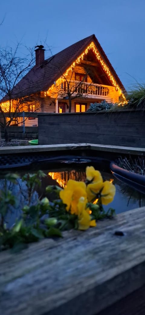 Blockhaus Elana House in Mecklenburgische Seenplatte