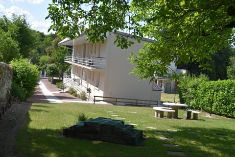 Property building, Garden, Garden view